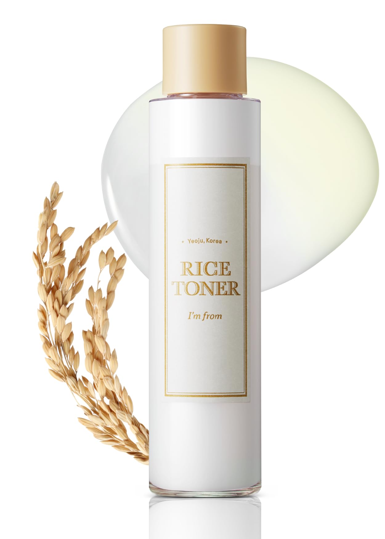 I'm from - Rice Toner