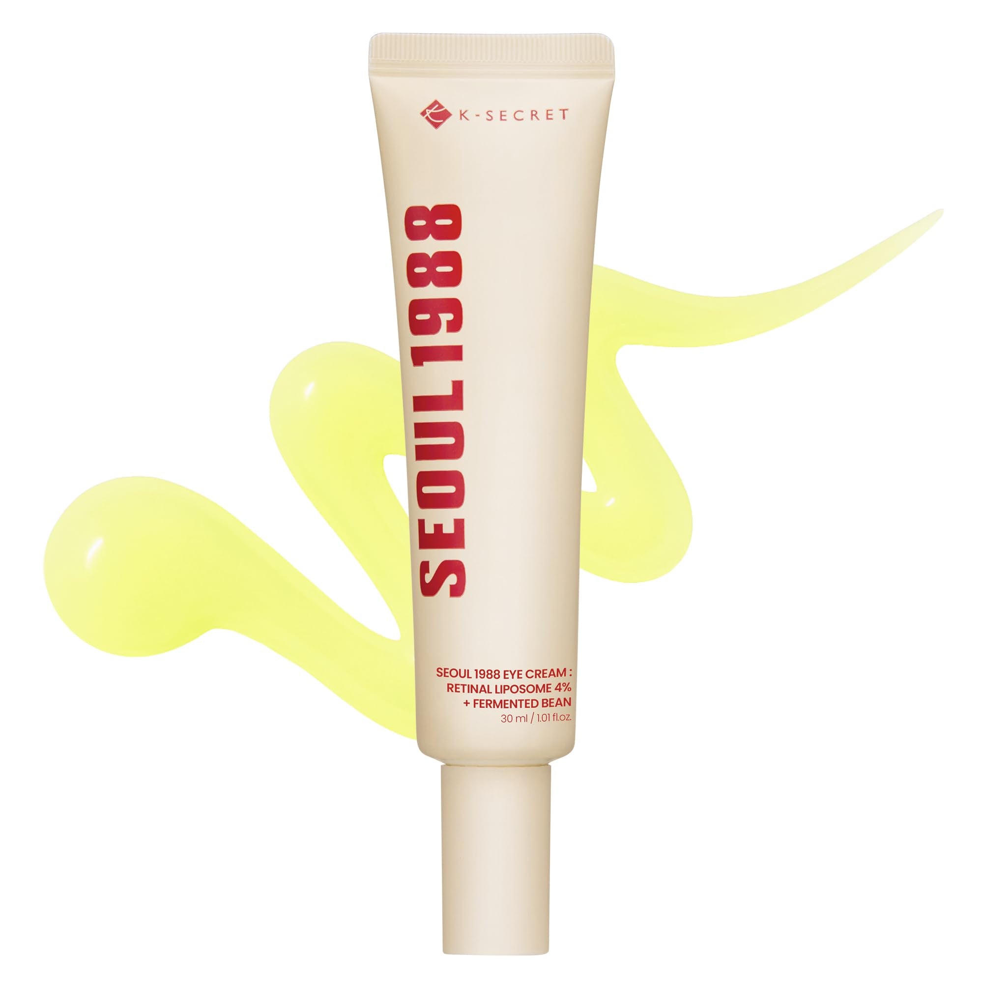KSECRET - SEOUL 1988 Eye Cream : Retinal Liposome 4% + Fermented Bean
