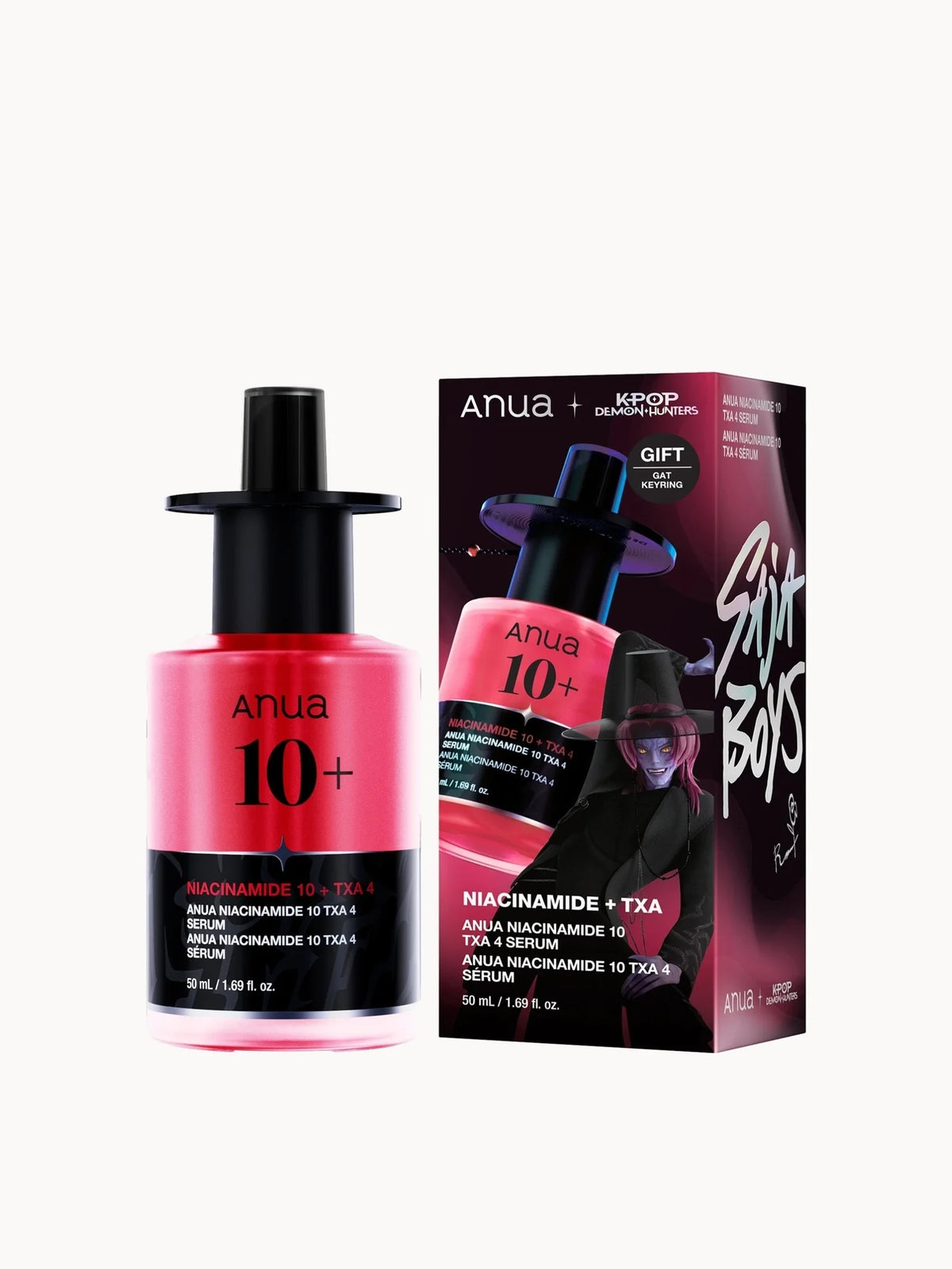 Anua - Niacinamide 10 TXA 4 Serum Set Kpop Demon Hunters 50ml - Korean Booster