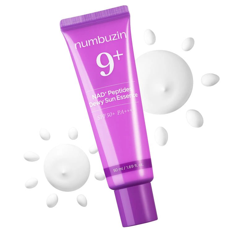 Numbuzin - No.9 NAD Peptides Dewy Sun Essence - Korean Booster