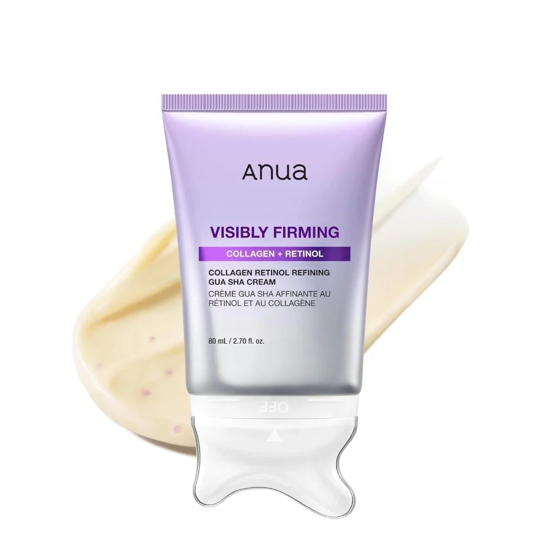 Anua Collagen Retinol Refining Gua Sha Cream 80ml - Korean Booster