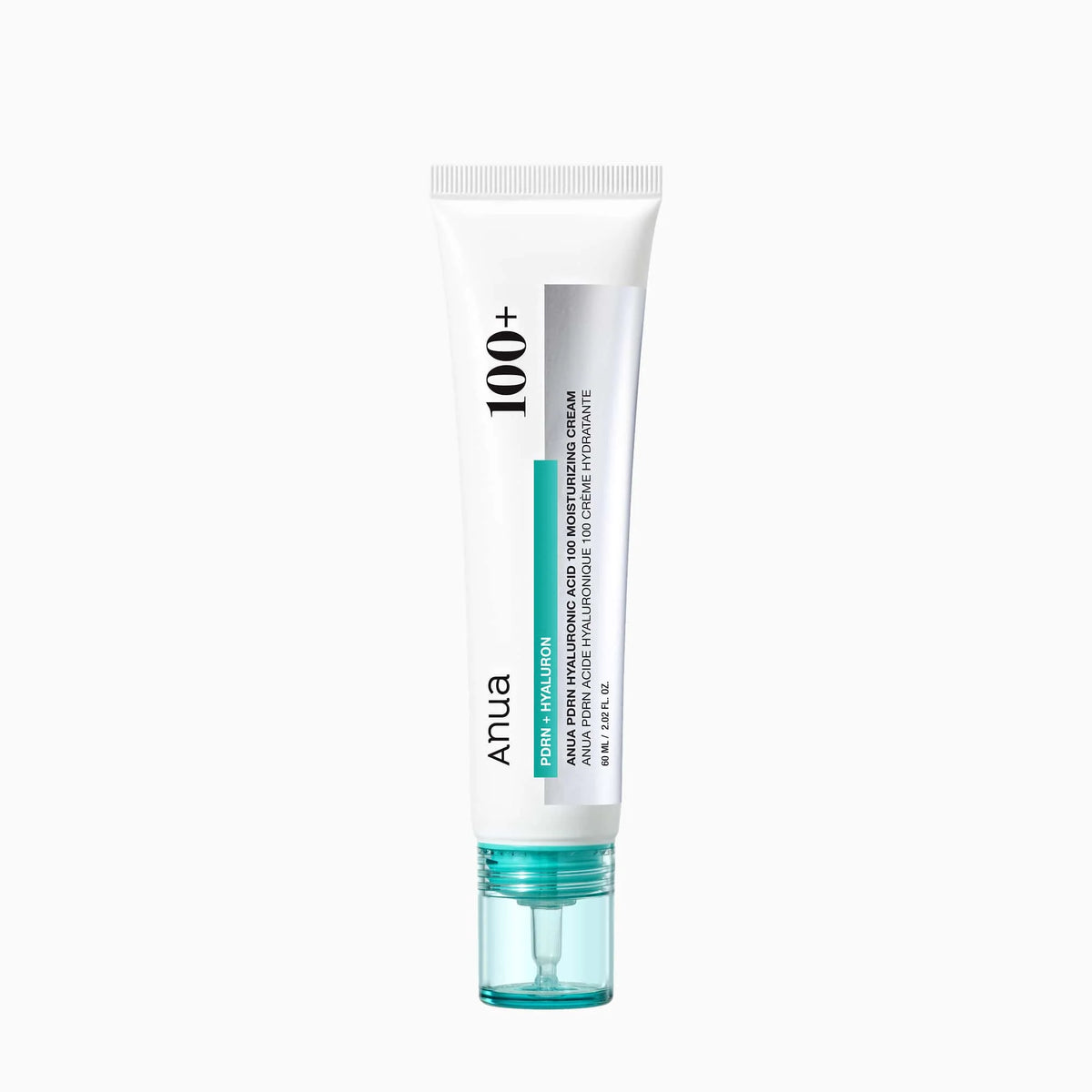 Anua PDRN Hyaluronic Acid 100 Moisturizing Cream 60ml - Korean Booster