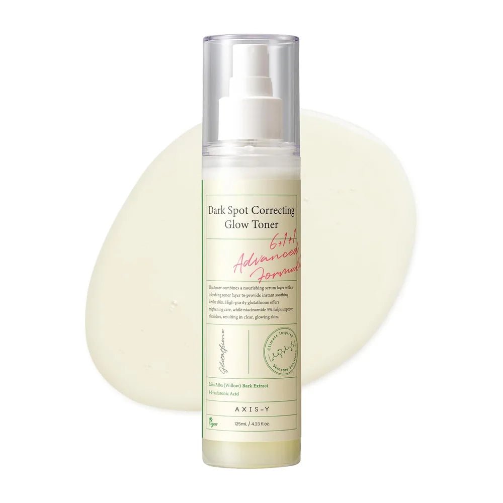 AXIS-Y Dark Spot Correcting Glow Toner 125 ML - Korean Booster