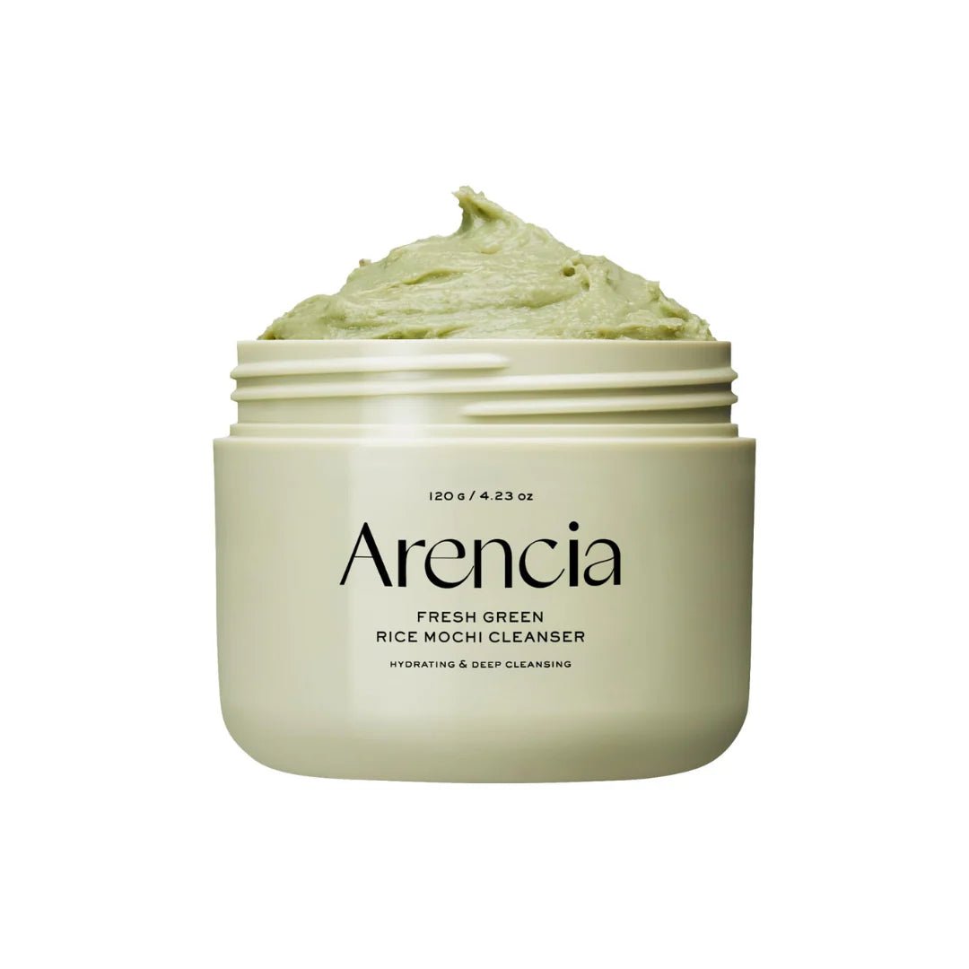 Arencia fresh Green Rice Mochi Cleanser 120g - Korean Booster