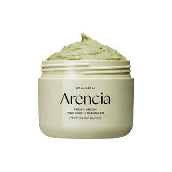 Arencia fresh Green Rice Mochi Cleanser 120g - Korean Booster