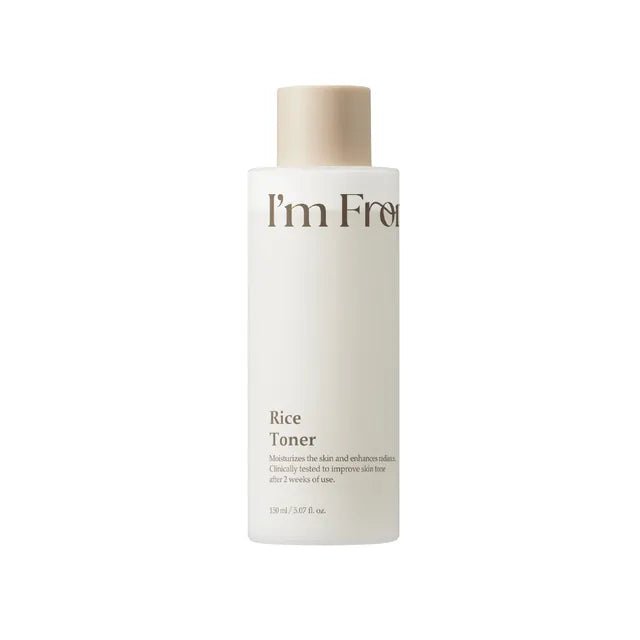 I'm from - Rice Toner 150ml - Korean Booster