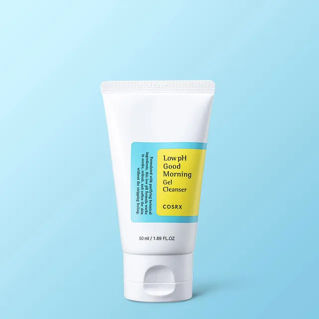 COSRX, Low pH Good Morning Gel Cleanser (50 ml) Travel size