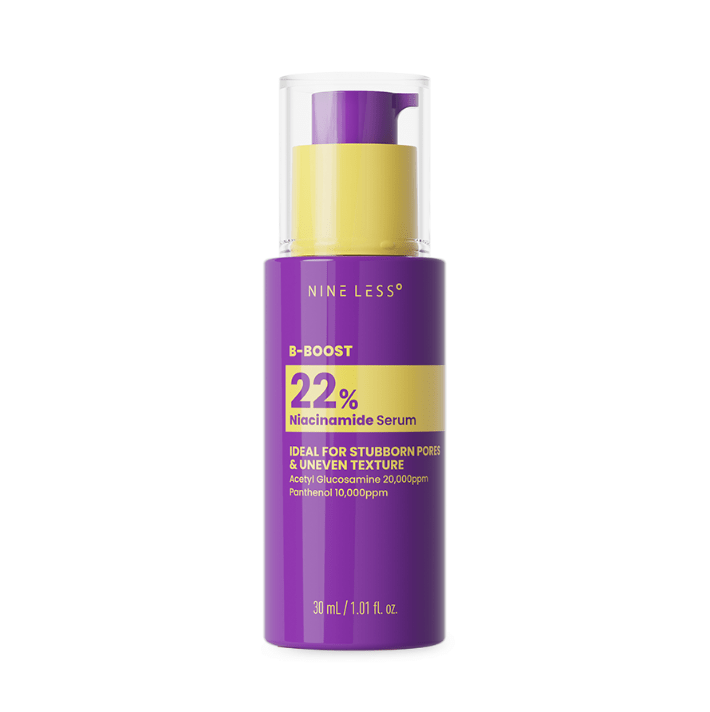 NINELESS - B-Boost 22% Niacinamide Serum - Korean Booster
