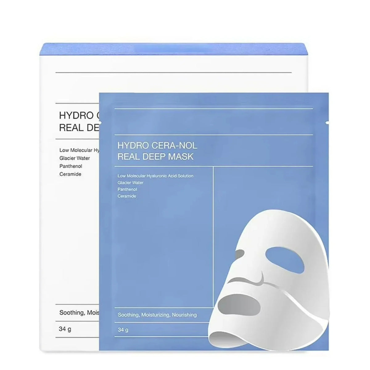 BIODANCE Hydro Cera-Nol Real Deep Mask – (1 sheet) - Korean Booster
