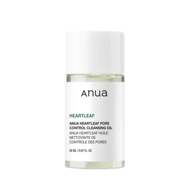 Anua - Heartleaf Pore Control Cleansing Oil 20ml - Korean Booster