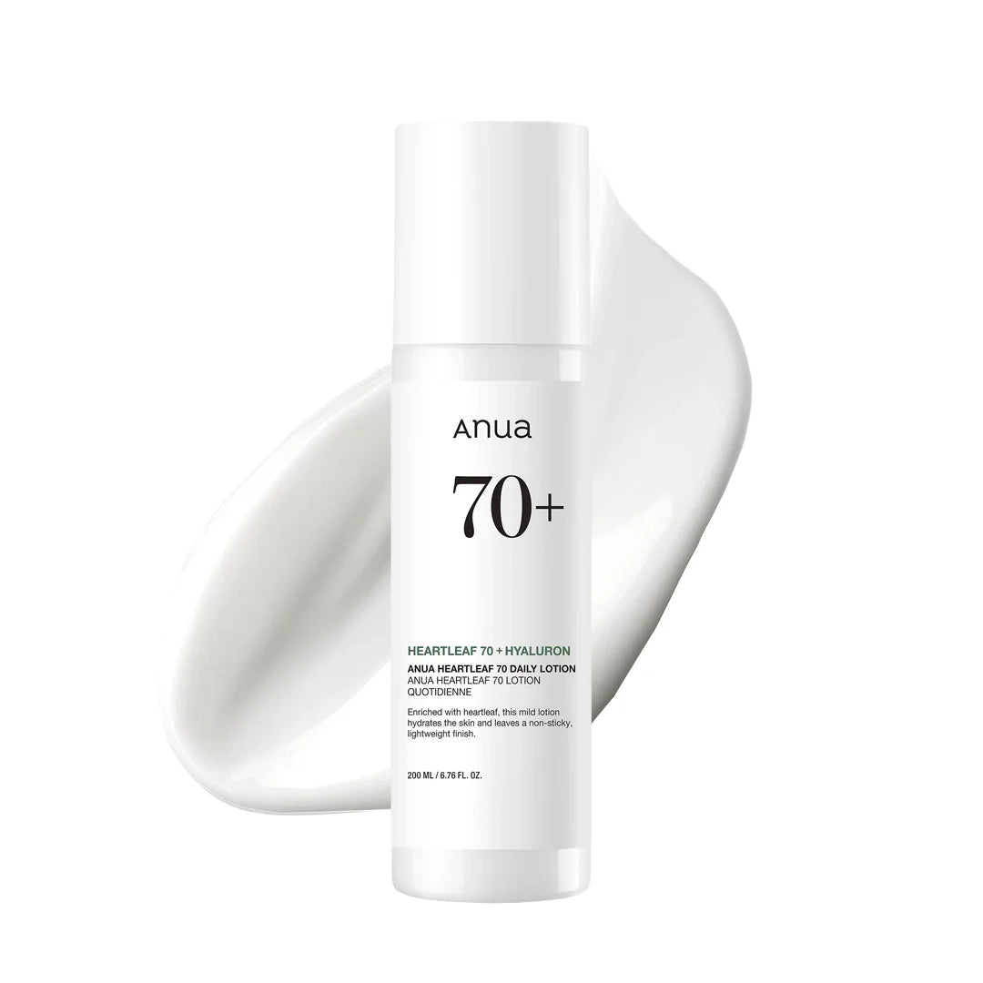 Anua - Heartleaf 70 Daily Lotion 200ml - Korean Booster