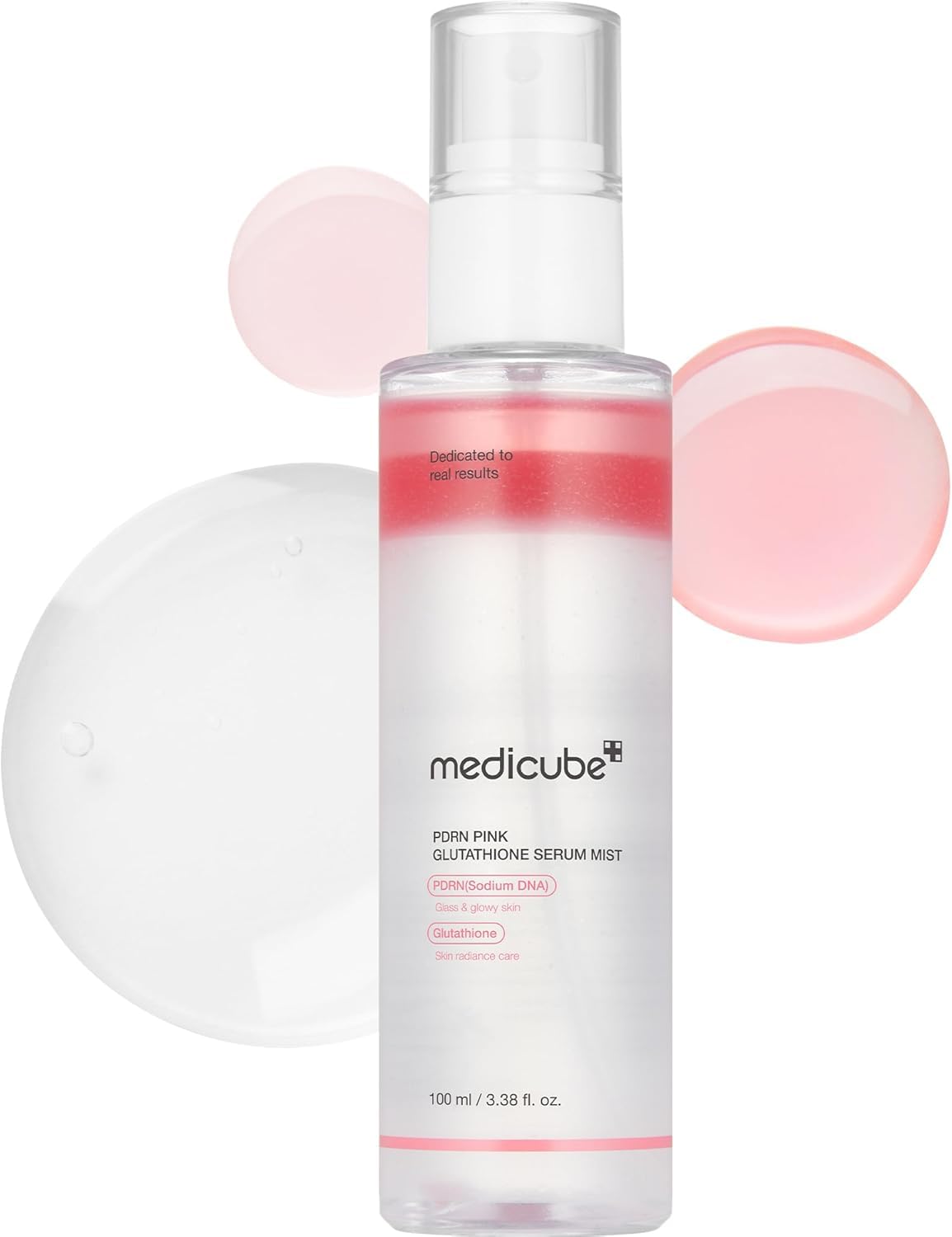 Medicube PDRN Pink Glutathione Serum Mist 100ml - Korean Booster