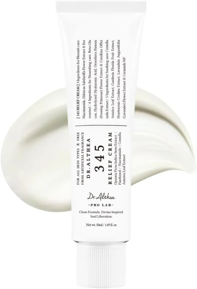 Dr. Althea - 345 Relief Cream - Korean Booster