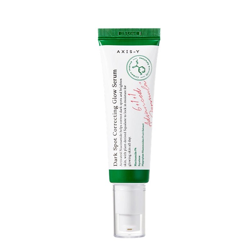 Axis y Dark Spot Correcting Glow Serum - Korean Booster