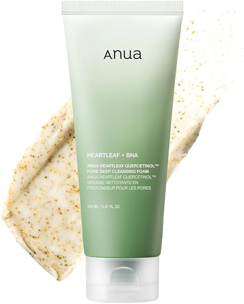 Anua Heartleaf Quercetinol Pore Deep Cleansing Foam - Korean Booster
