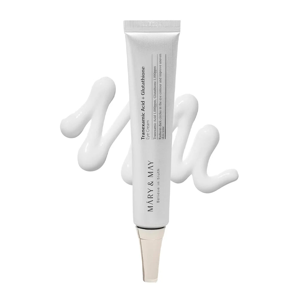 Mary&May - Tranexamic Acid + Glutathione Eye Cream - Korean Booster