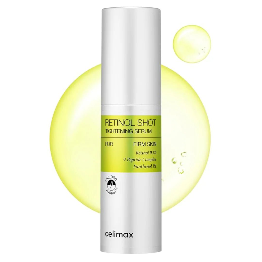 celimax The Vita A Retinol Shot Tightening Serum 30ml - Korean Booster