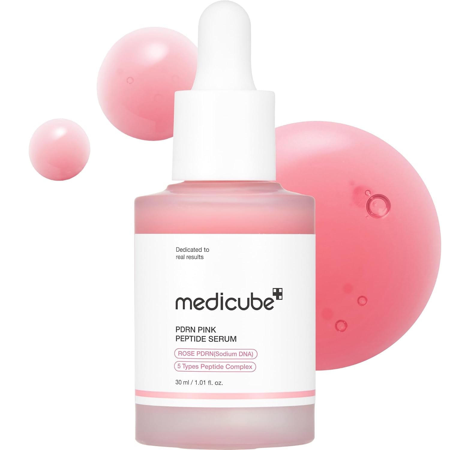 Medicube PDRN Pink Peptide Serum - Korean Booster