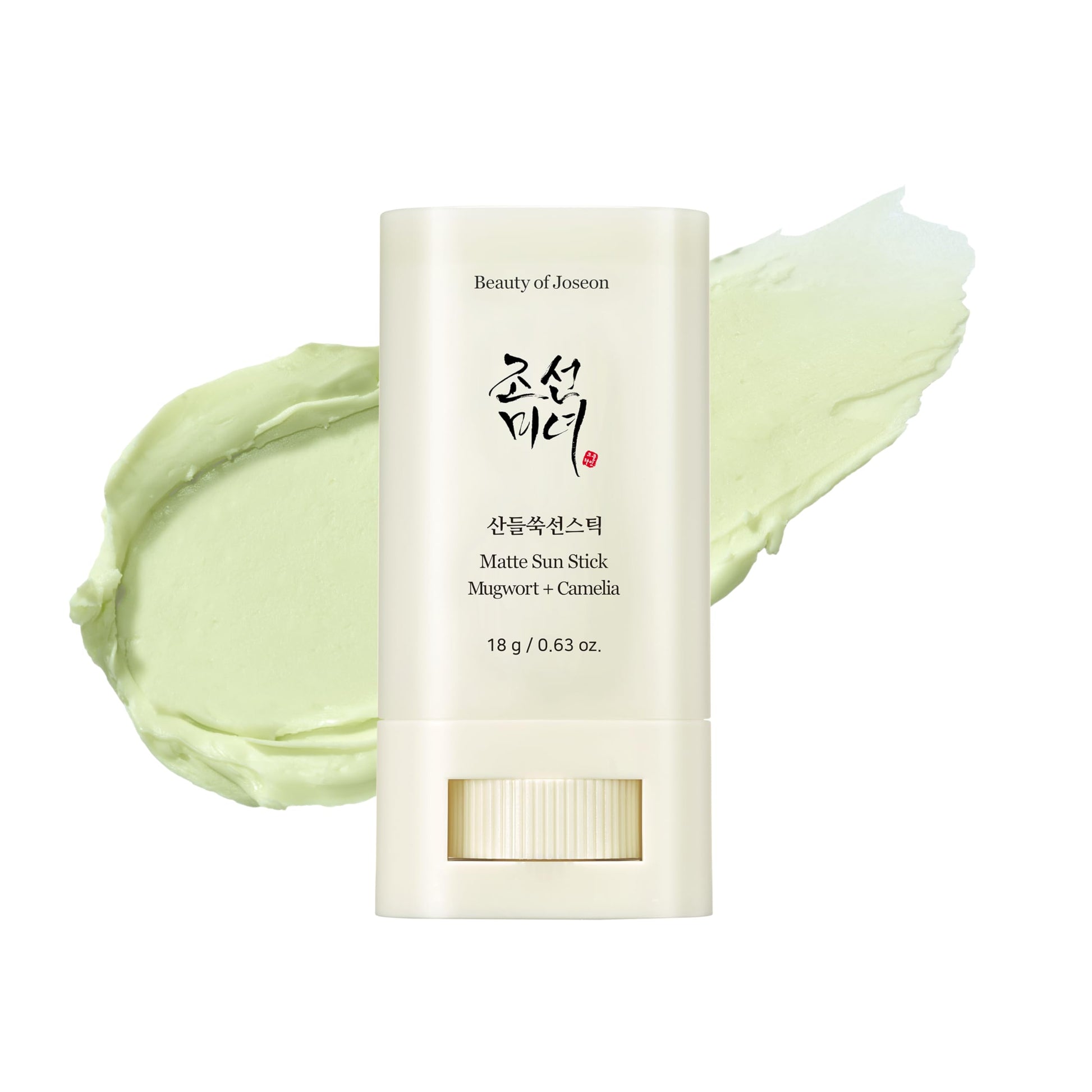Beauty of Joseon Matte Sun Stick Mugwort & Camelia, SPF50+ PA++++ - Korean Booster