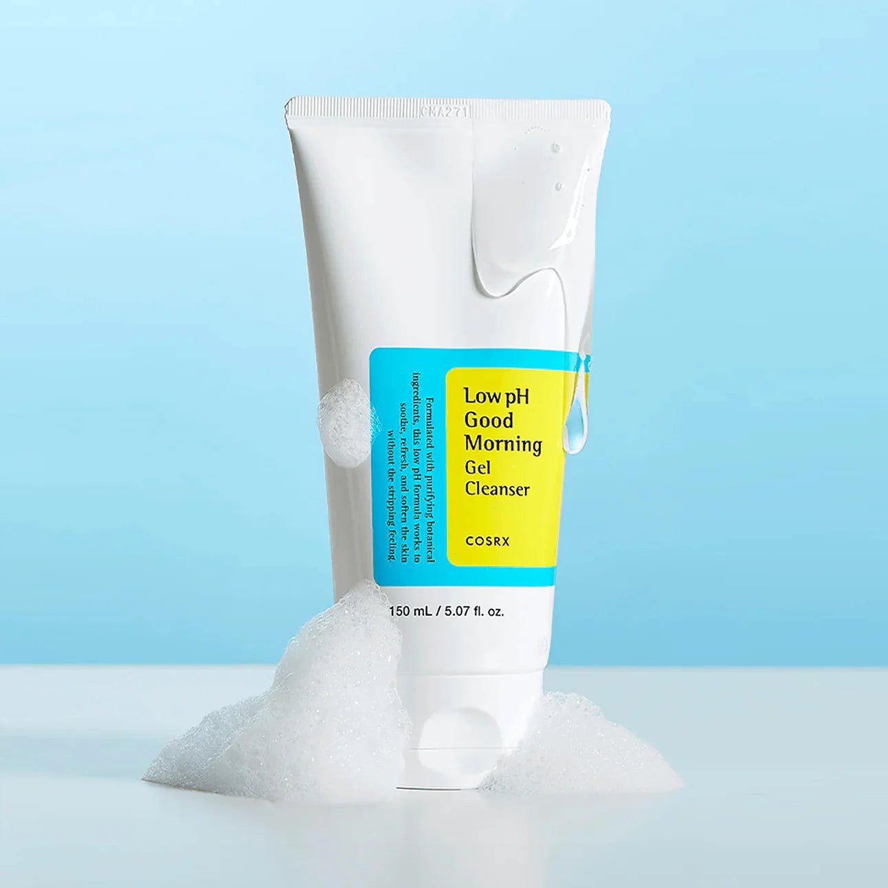 COSRX - Low pH Good Morning Gel Cleanser - Korean Booster