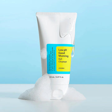 COSRX - Low pH Good Morning Gel Cleanser - Korean Booster