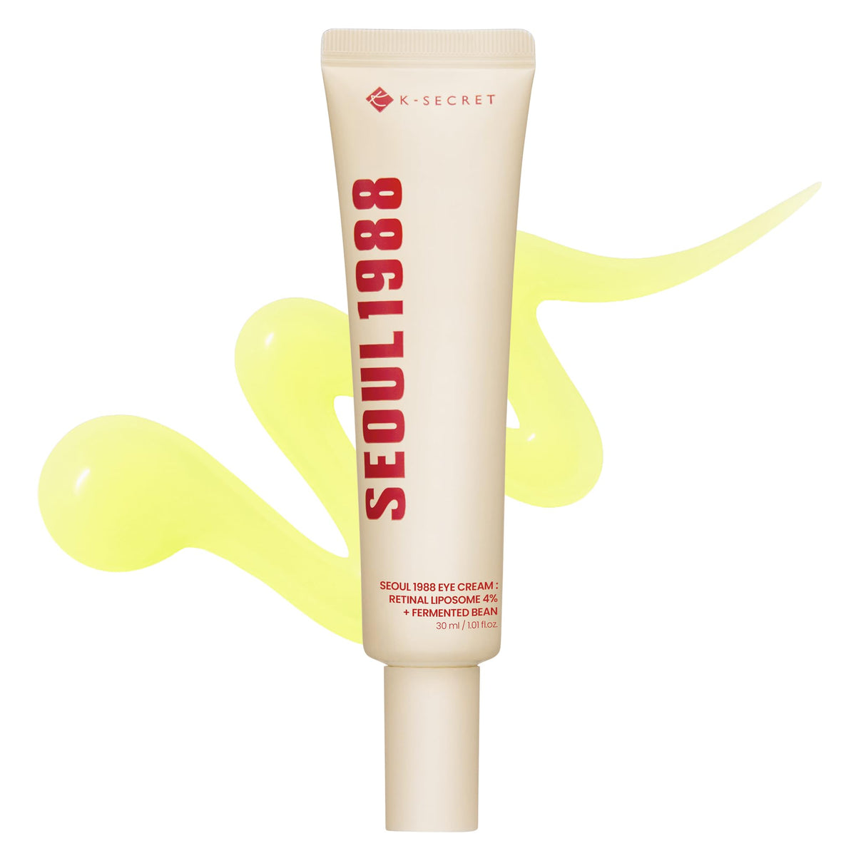 KSECRET - SEOUL 1988 Eye Cream : Retinal Liposome 4% + Fermented Bean - Korean Booster