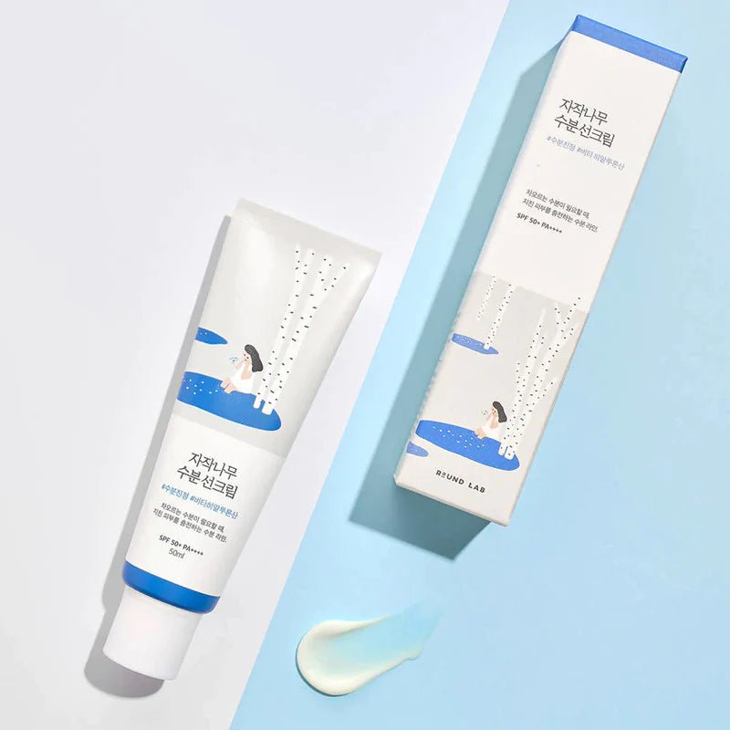 Round Lab Birch Juice Moisturizing Sunscreen 50ML - Korean Booster