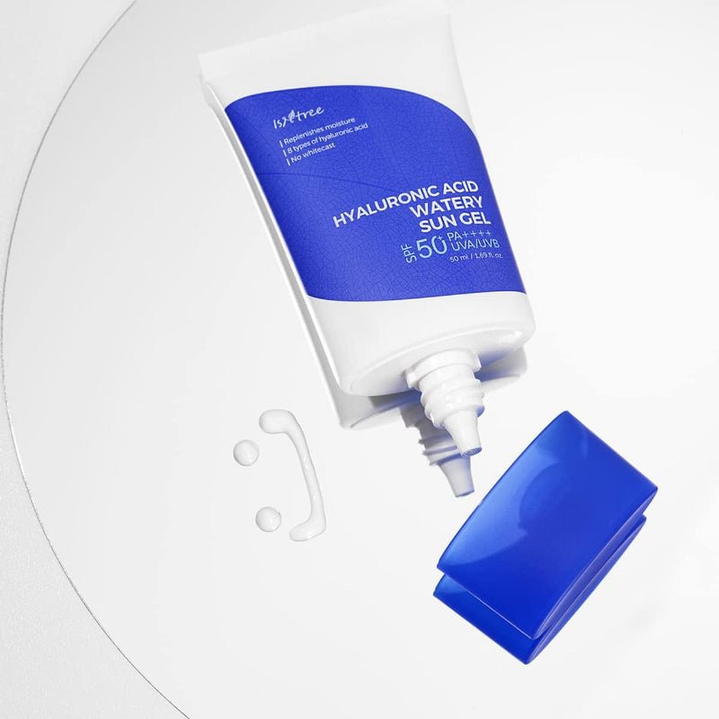 Isntree - Hyaluronic Acid Watery Sun Gel - Korean Booster
