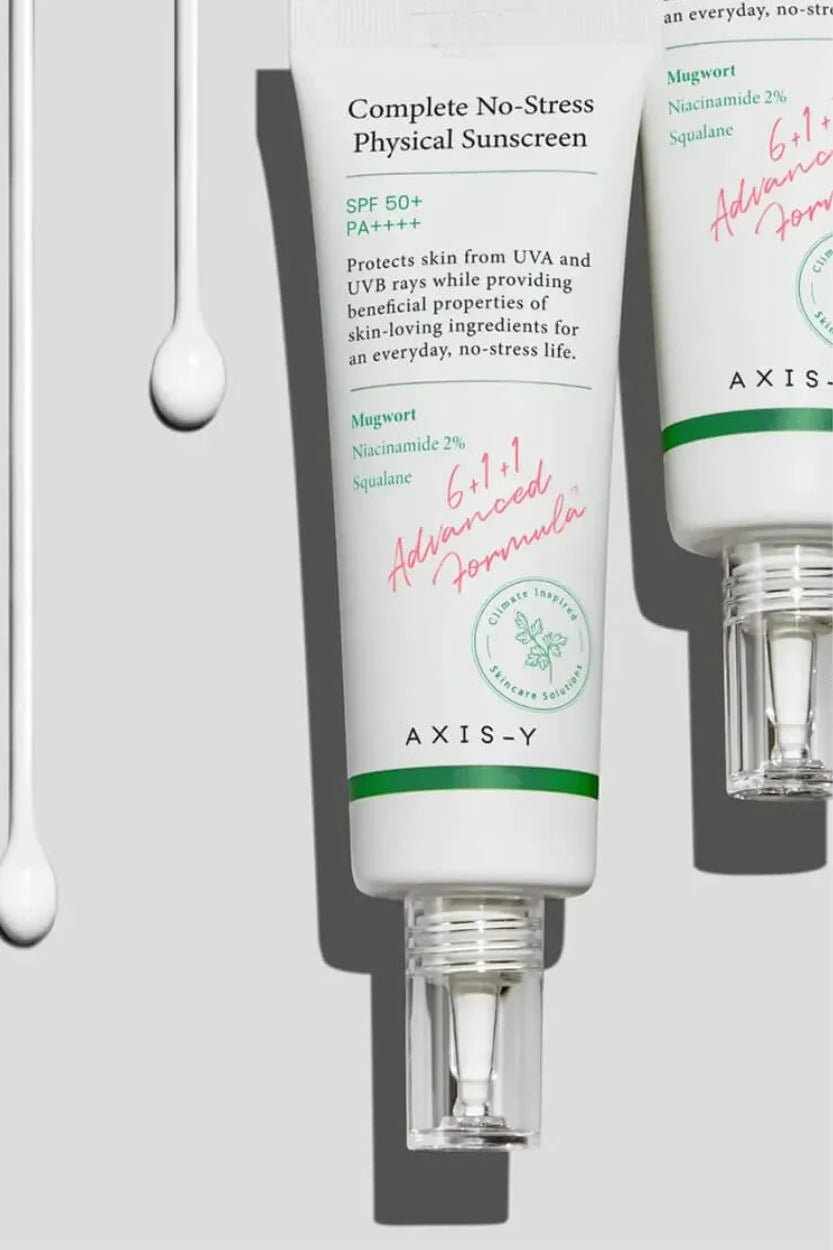 AXIS - Y - Complete No - Stress Physical Sunscreen (V3) - Korean Booster