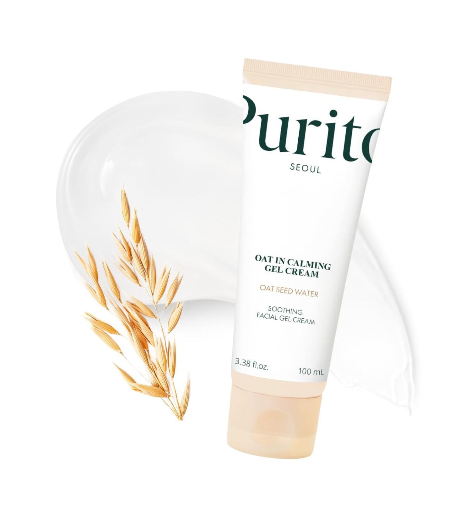 Purito SEOUL Oat - In Calming Gel Cream 100ml - Korean Booster