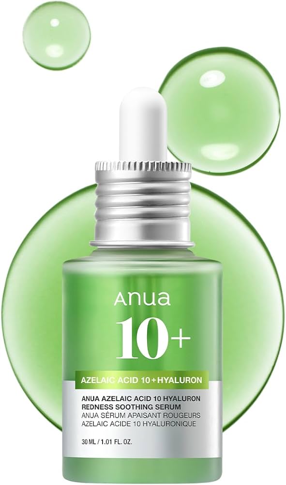Anua Azelaic Acid 10 Hyaluron Redness Soothing Serum - Korean Booster