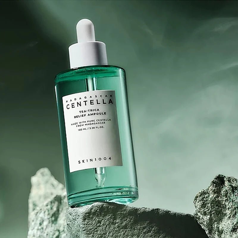 Centella Tea - Trica Relief Ampoule 100ml - Korean Booster