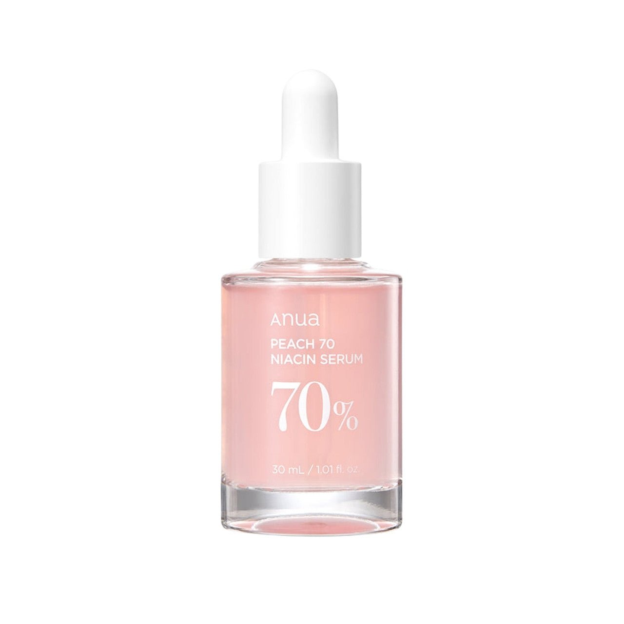 Anua Peach 70 Niacinamide Serum 30ml - Korean Booster