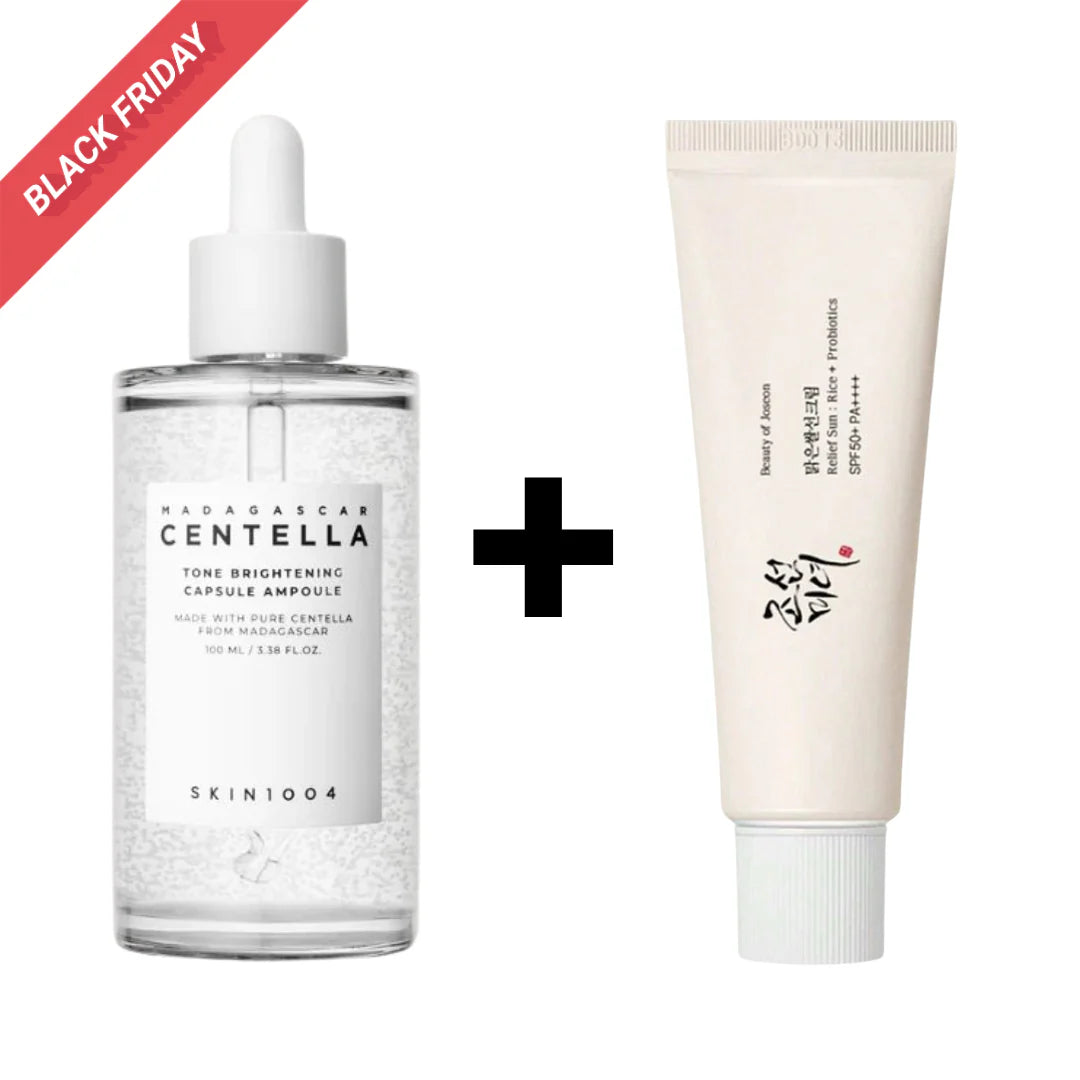 Duo Bundle: إشراقة محمية طوال اليوم