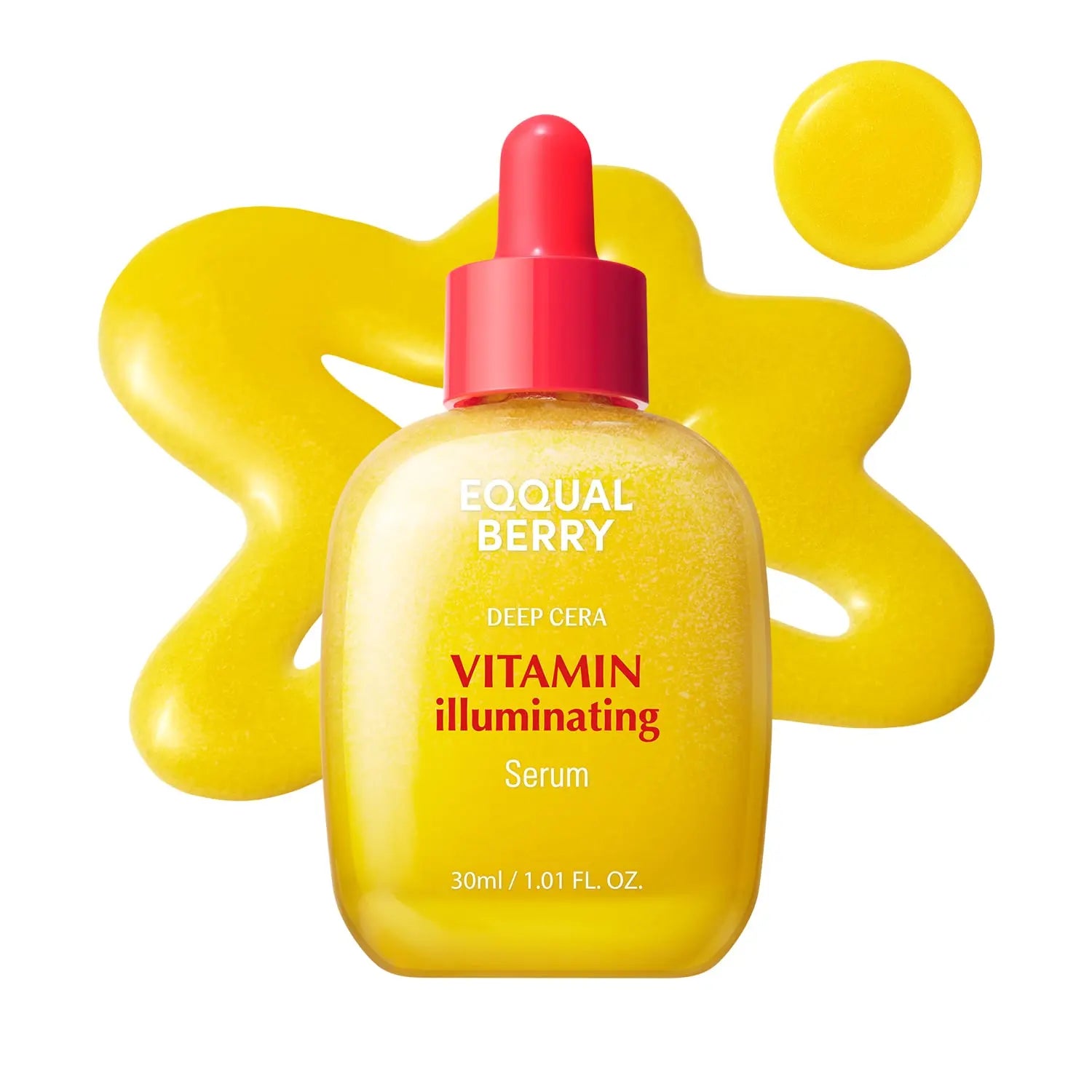 EQQUALBERRY Vitamin Illuminating Serum - Korean Booster
