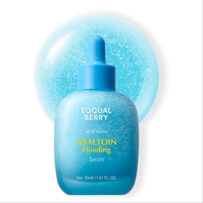 Eqqualberry Blue Blow Hyaltoin Flooding serum - Korean Booster