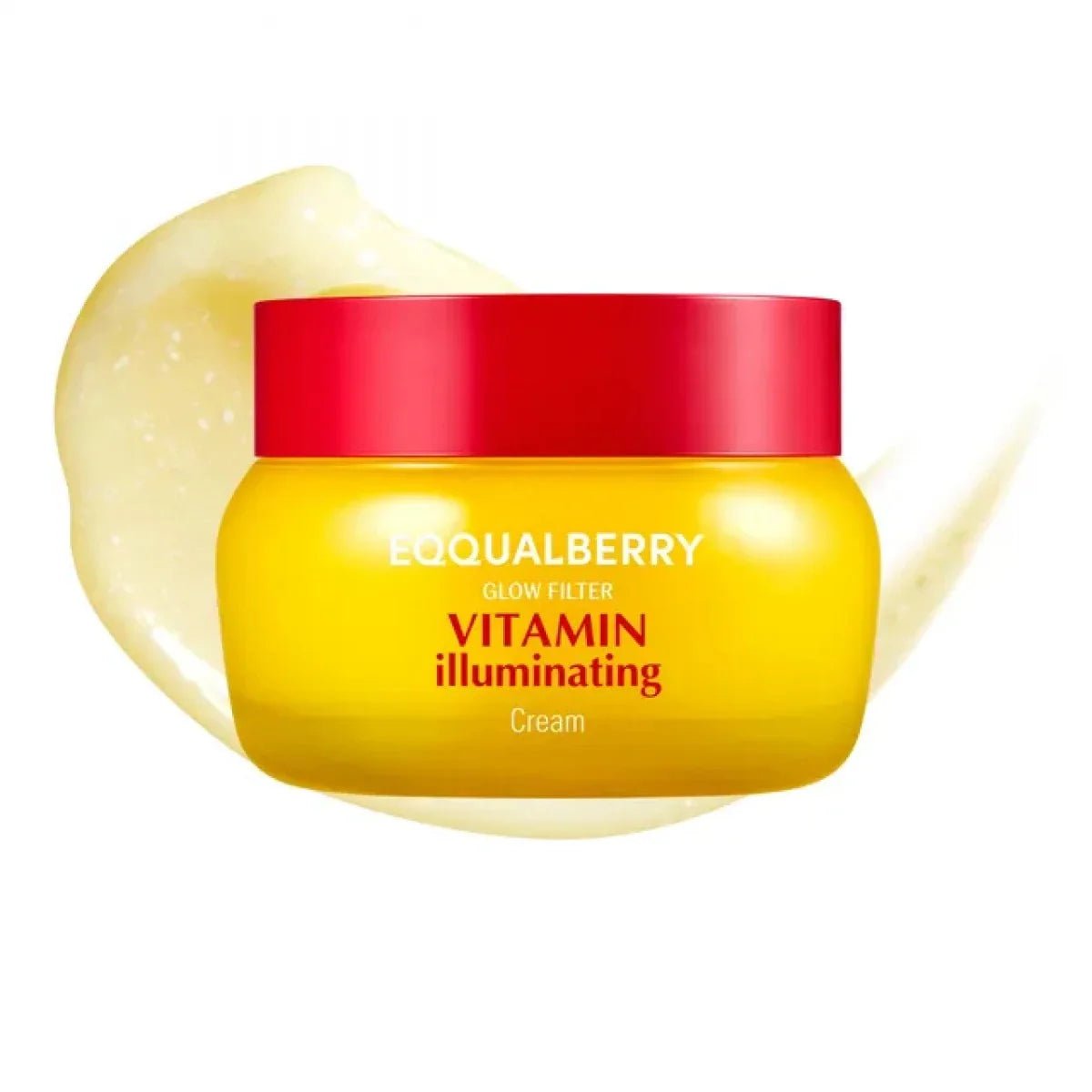 Eqqualberry vitamin c Illuminating Cream - Korean Booster
