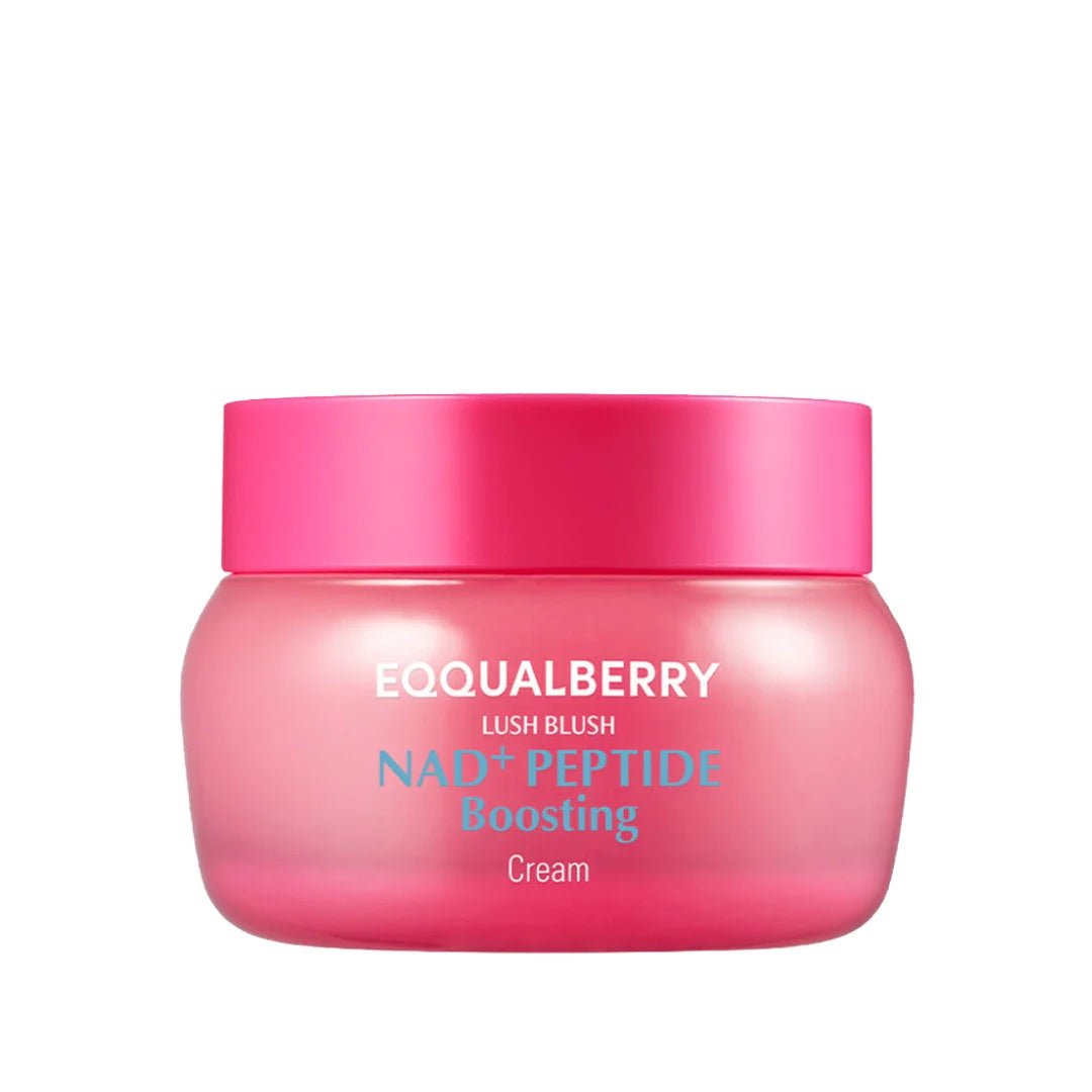 NAD+ Peptide Boosting Cream by EQQUALBERRY – 50 ml - Korean Booster