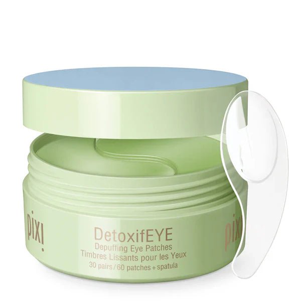 Pixi DetoxifEYE Depuffing Hydrogel Under - Eye Patches - Korean Booster