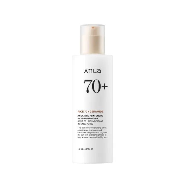 Anua - Rice 70 Glow Milky Toner 150ml - Korean Booster