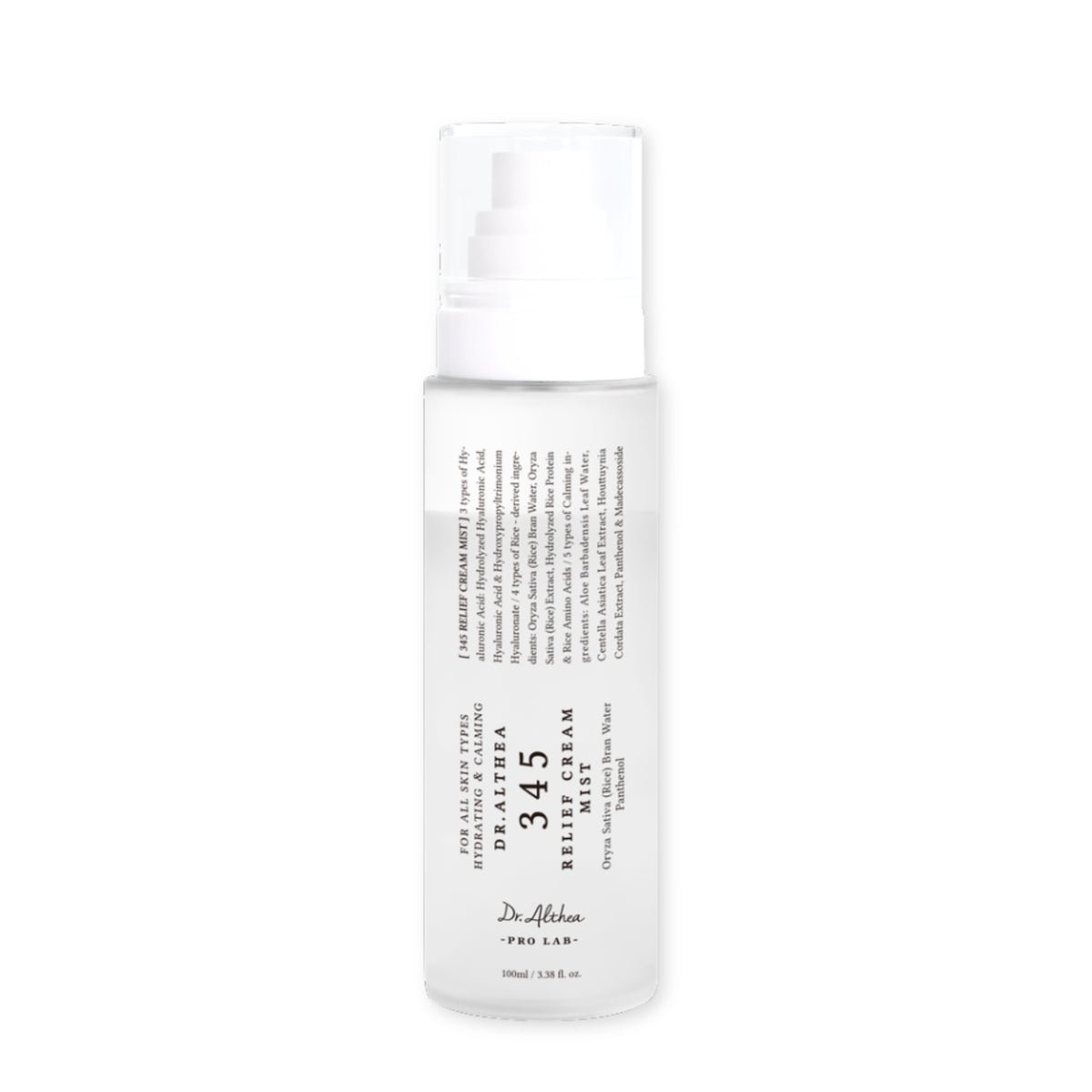Dr.Althea 345 Relief Cream Mist 100ml - Korean Booster
