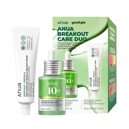 Anua - Exclusive Breakout Care Duo Set 104 - Korean Booster