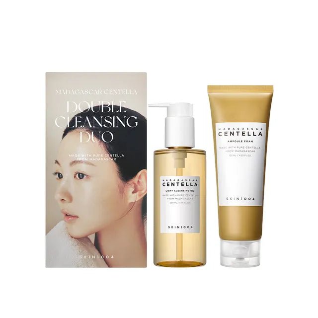SKIN1004 - Madagascar Centella Double Cleansing Duo Set - Korean Booster