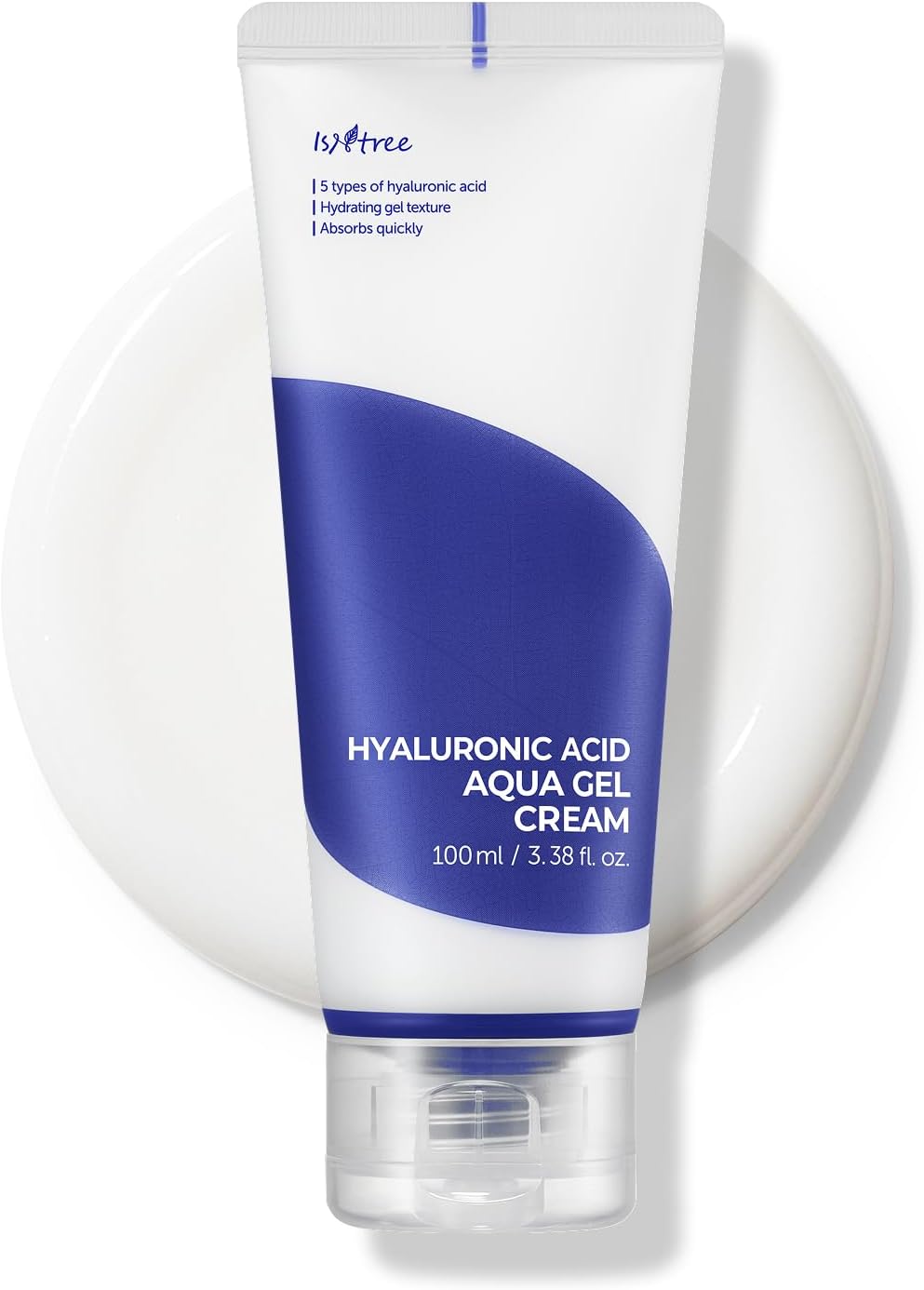 Isntree - Hyaluronic Acid Aqua Gel Cream - Korean Booster