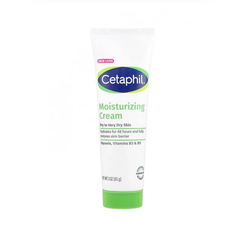 Cetaphil Moisturizing Cream for Dry to Very Dry and Sensitive Skin - 85g - Korean Booster