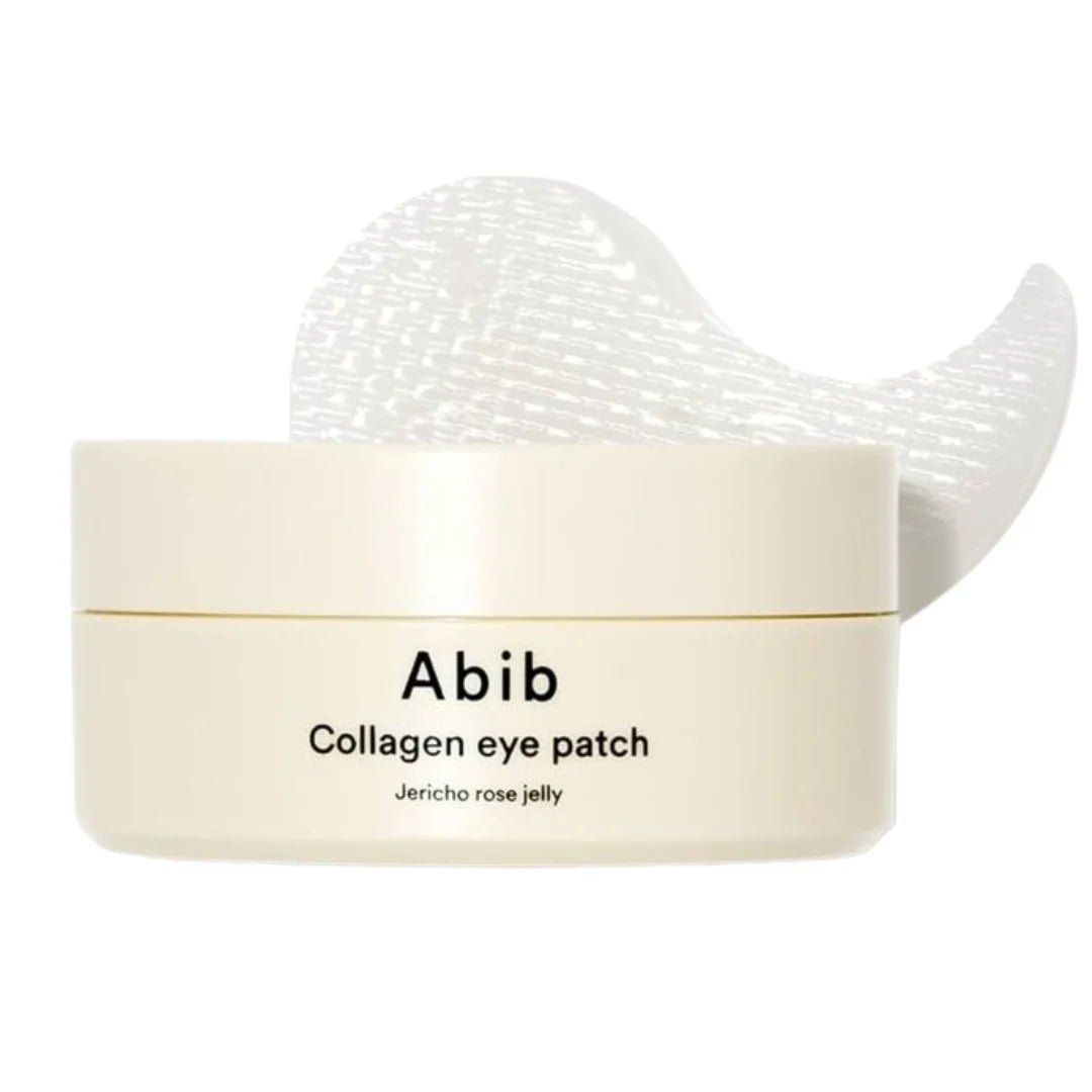 Abib - Collagen Eye Patch Jericho Rose Jelly - Korean Booster