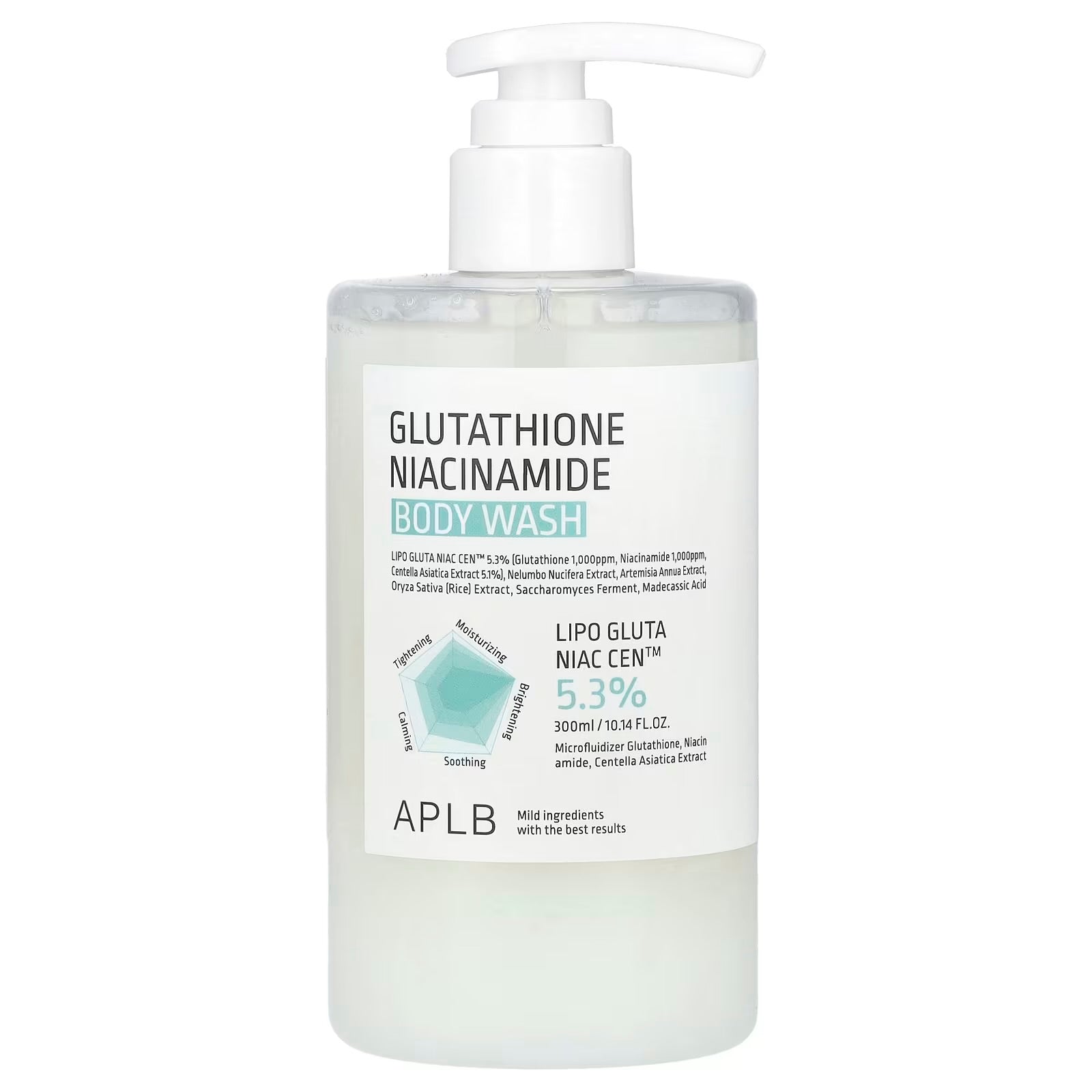 APLB - Glutathione Niacinamide Body Wash 300 ml