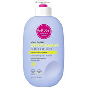 EOS Shea Better Body Lotion Vanilla Cashmere, 24-Hour Moisture Skin Care 473ml - Korean Booster
