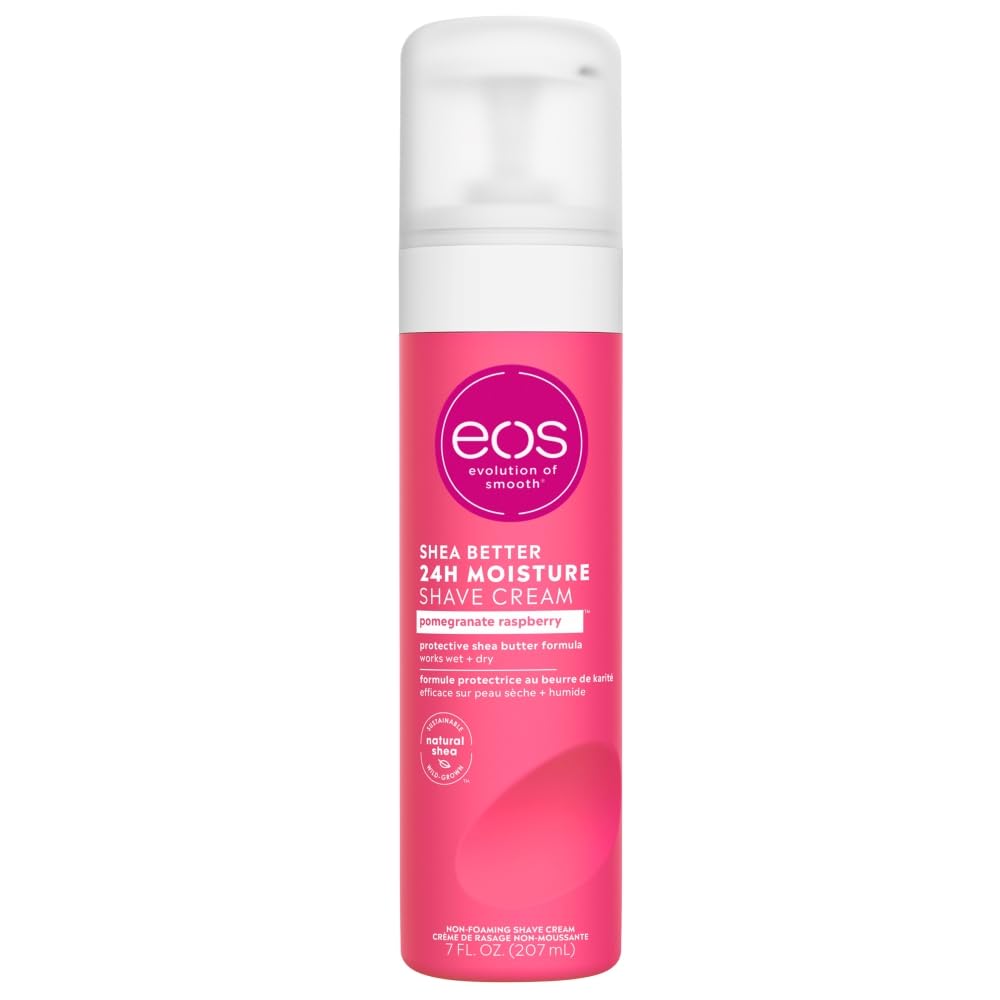 EOS Shea Better 24-Hour Moisture Shave Cream Pomegranate Raspberry (207 ml)