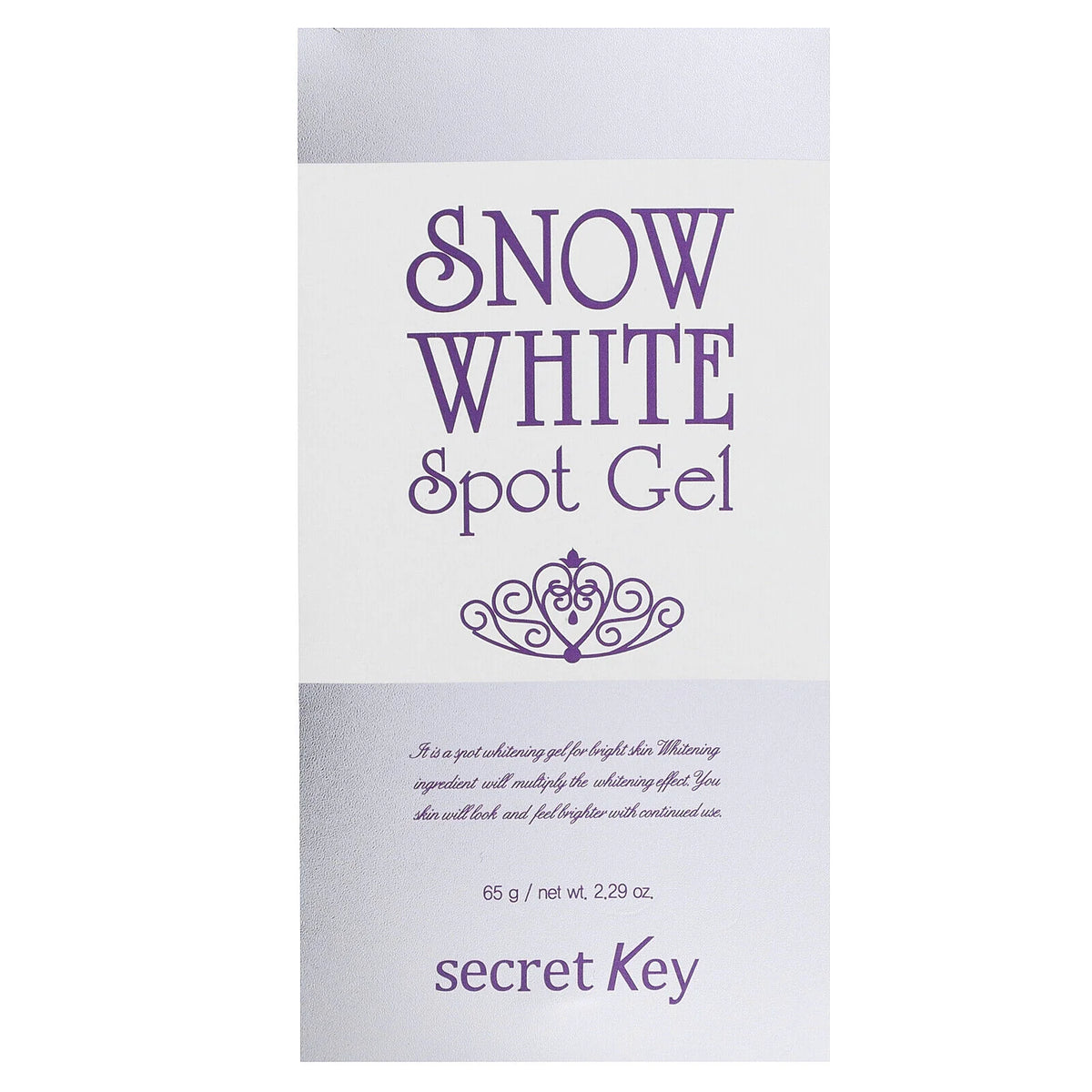 Snow White Spot GEL Secret Key 65g - Korean Booster